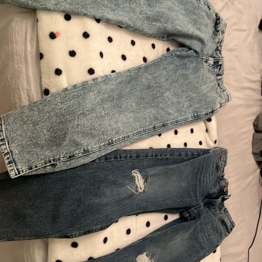Bundle of girls size 8 art class jeans